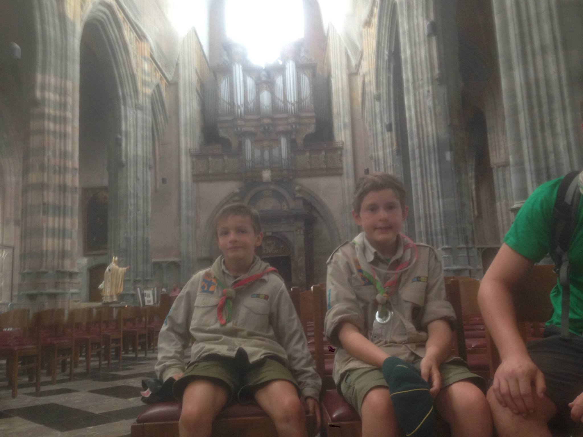 Sint-Martinus den XIIde - Kamp WK 2015